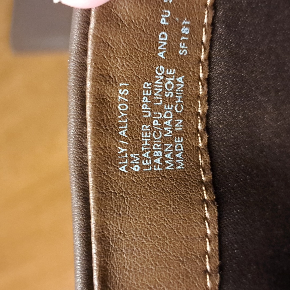 Steve Madden lether upper 6M - Picture 4 of 7